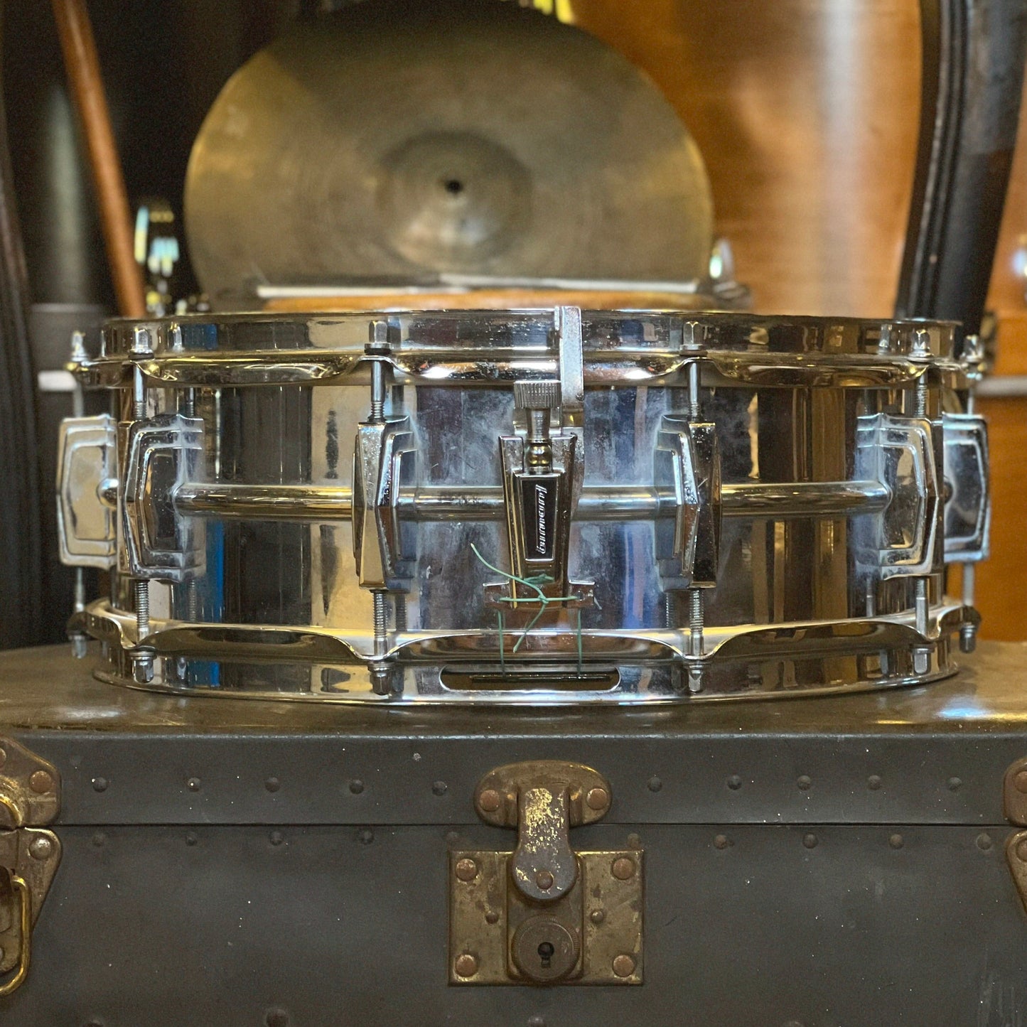 VINTAGE 1967 Ludwig 5x14 LM400 Supraphonic Snare Drum