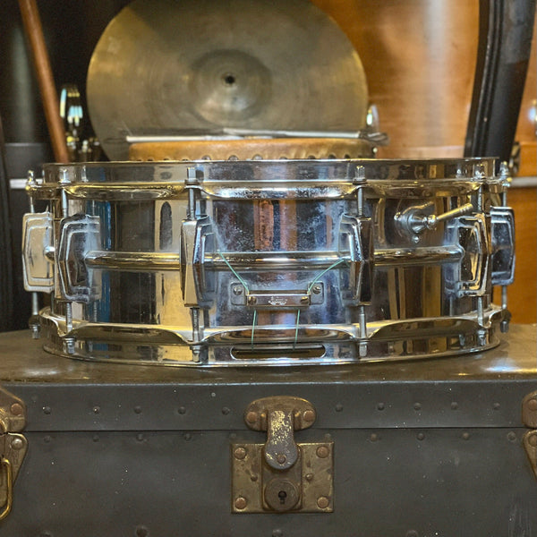 VINTAGE 1967 Ludwig 5x14 LM400 Supraphonic Snare Drum