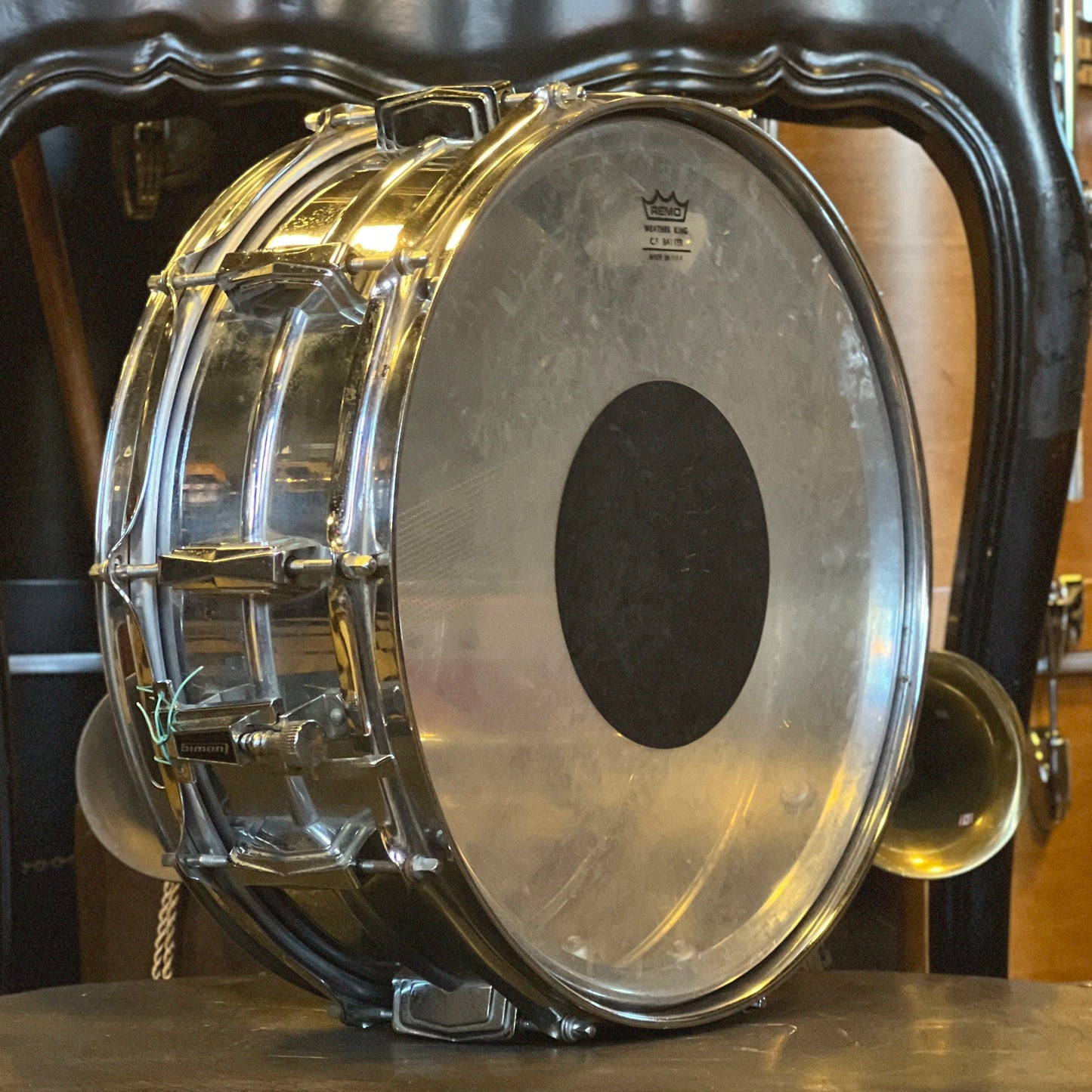 VINTAGE 1967 Ludwig 5x14 LM400 Supraphonic Snare Drum