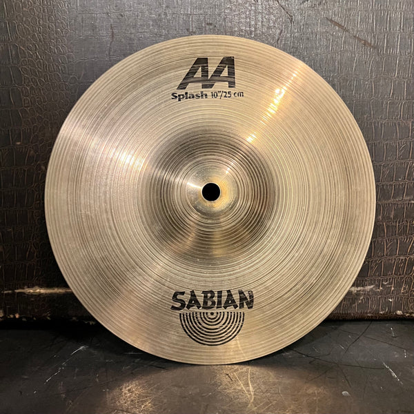 USED Sabian 10" AA Brilliant Splash Cymbal - 238g