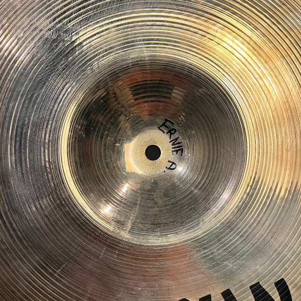 USED Sabian 18" AA Medium-Thin Crash Cymbal - 1514g