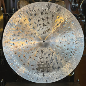 USED Meinl 24" Byzance R&D Foundry Reserve Jazz China Ride w/ Two Rivets - 2170g