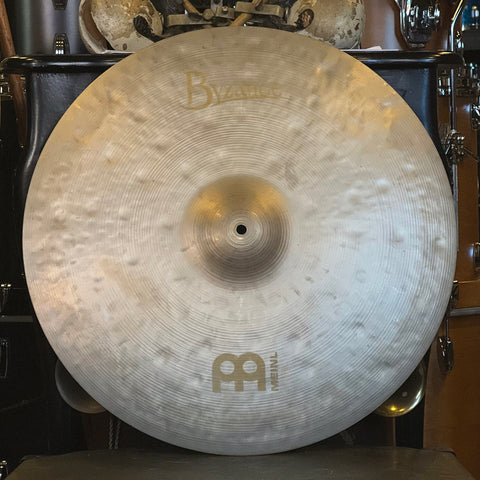 USED Meinl 22" Byzance Vintage Crash Cymbal - 1910g