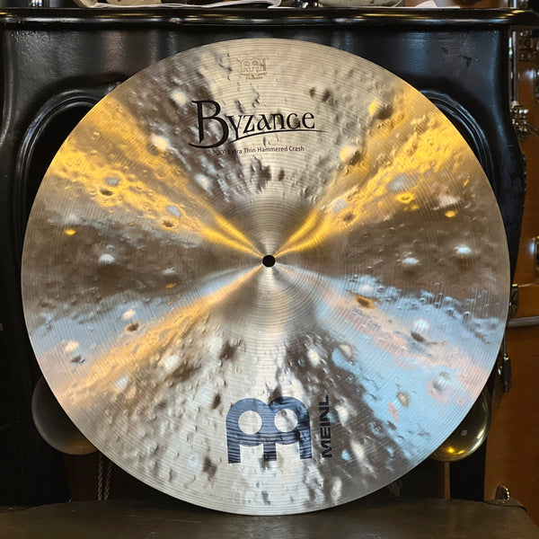 USED Meinl 20" Byzance Extra-Thin Hammered Crash - 1628g