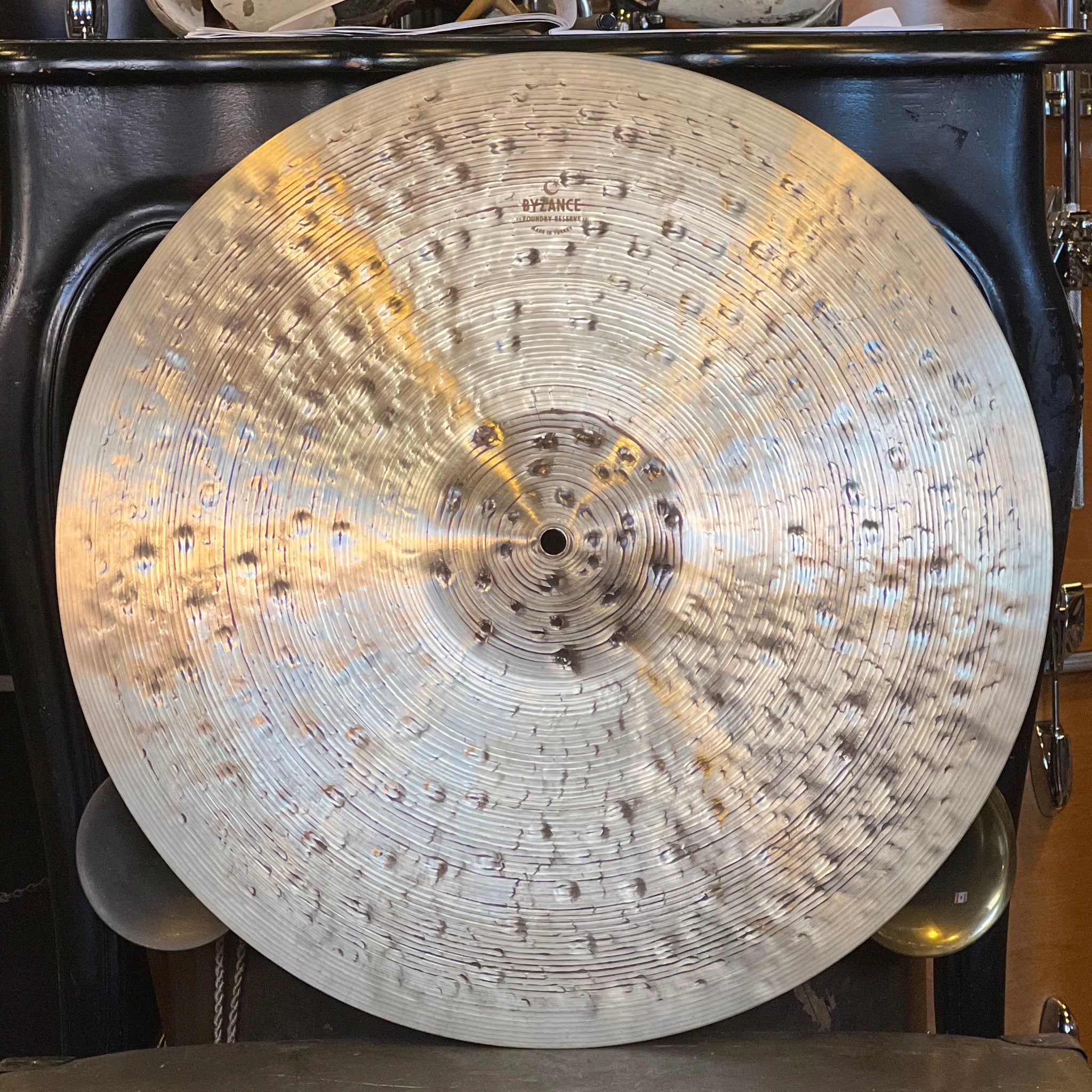 USED Meinl 20" Byzance Foundry Reserve Light Ride Cymbal - 2040g