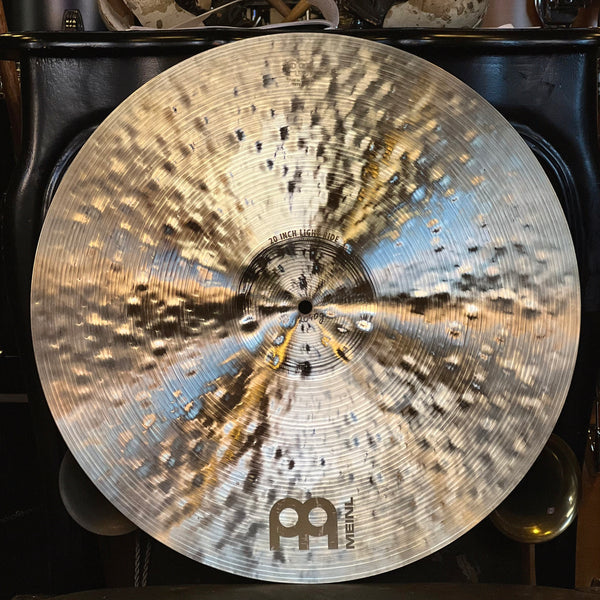 USED Meinl 20" Byzance Foundry Reserve Light Ride Cymbal - 2040g