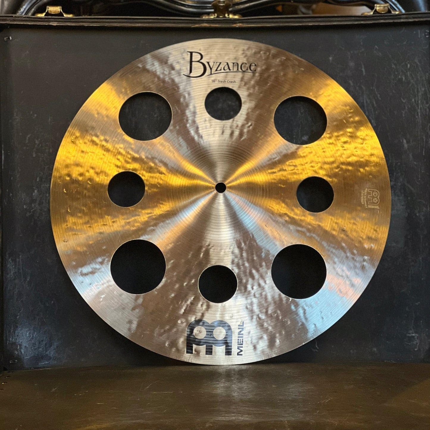 USED Meinl 16" Byzance Traditional Trash Crash Cymbal - 866g