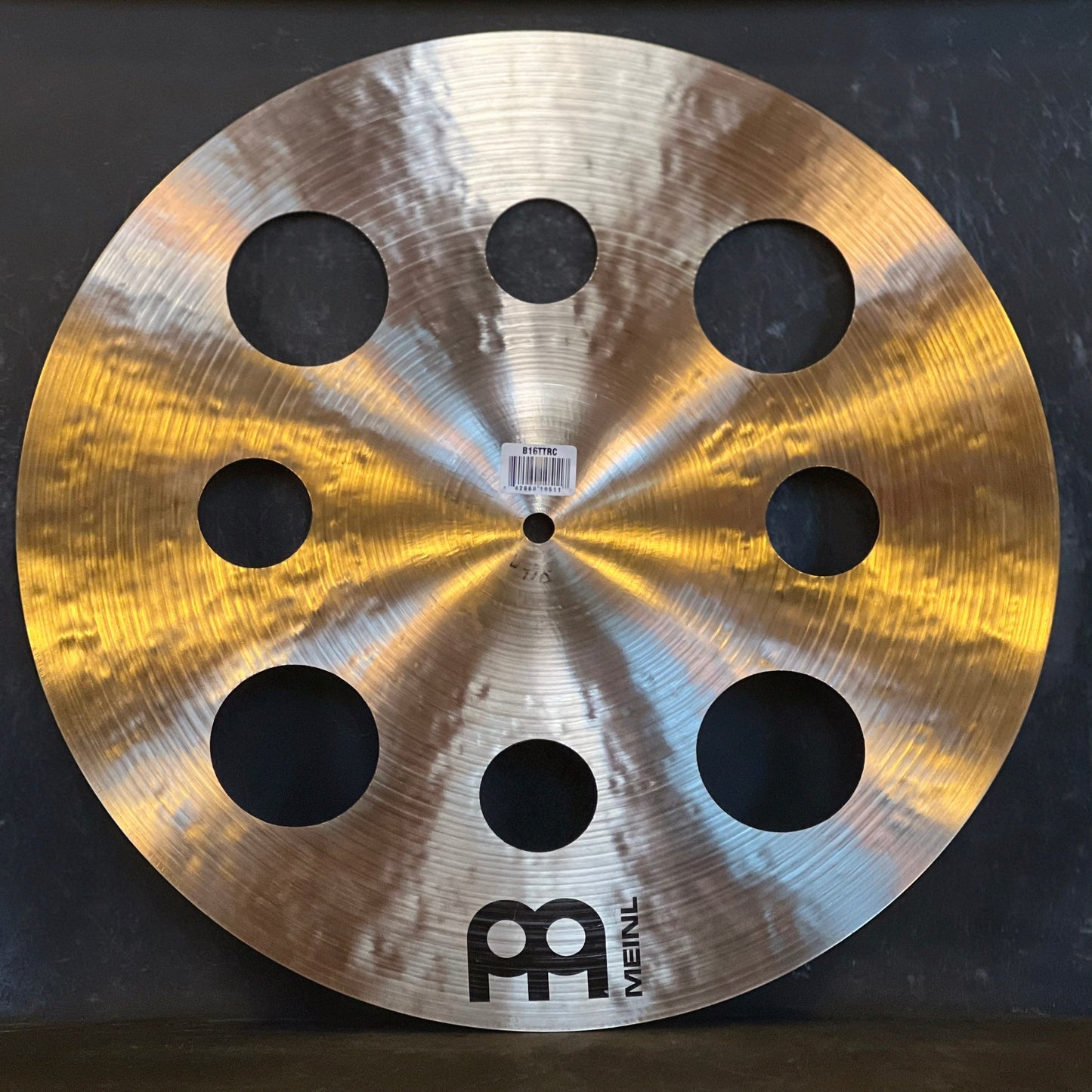 USED Meinl 16" Byzance Traditional Trash Crash Cymbal - 866g