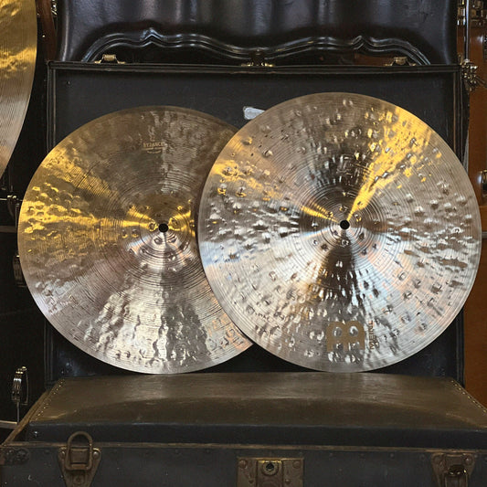 USED Meinl 15" Byzance Foundry Reserve Hi-Hat Cymbals - 955/1255g