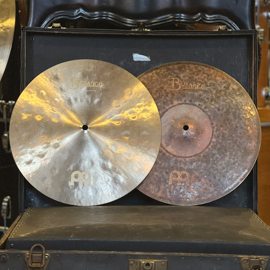 USED Meinl 14" Byzance Jazz Thin Hi-Hats - 788/1028g