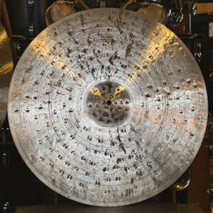 USED Meinl 24" Byzance Foundry Reserve Ride Cymbal - 3005g