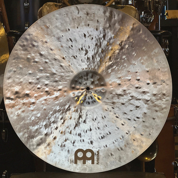 USED Meinl 24" Byzance Foundry Reserve Ride Cymbal - 3005g