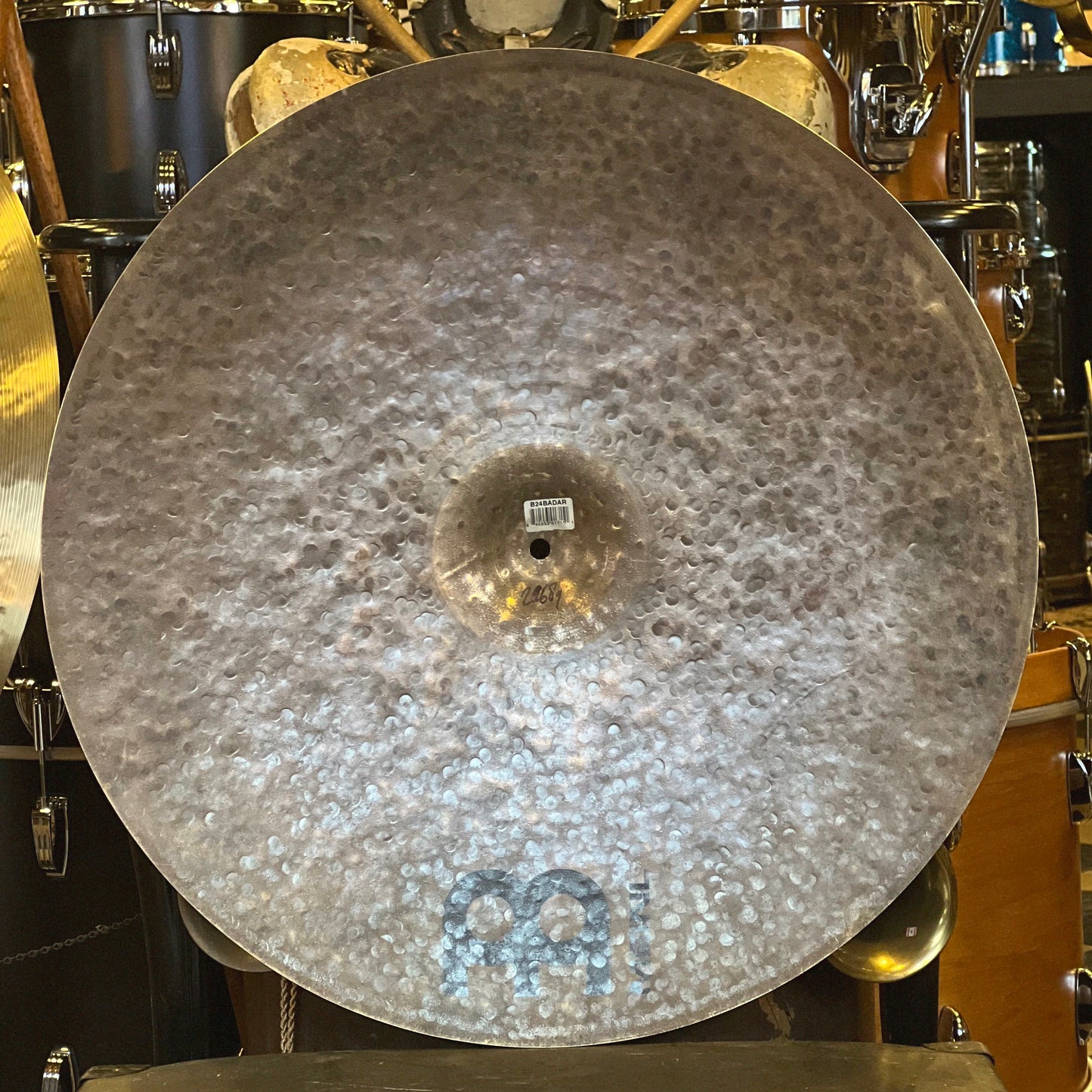 USED Meinl 24 Big Apple Dark Ride Cymbal - 2968g