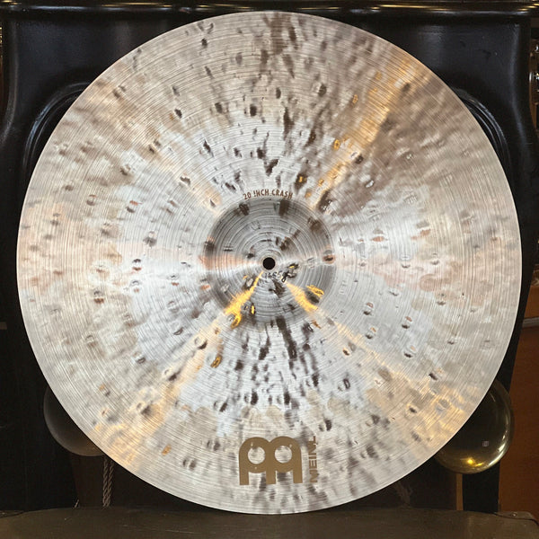 USED Meinl 20" Byzance Foundry Reserve Crash Cymbal - 1655g