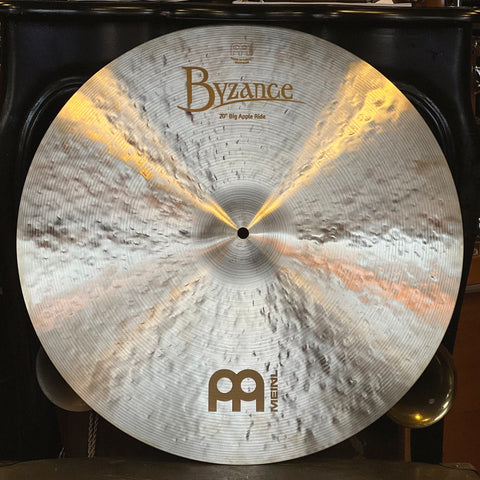 USED Meinl 20" Byzance Jazz Big Apple Ride Cymbal - 1892g