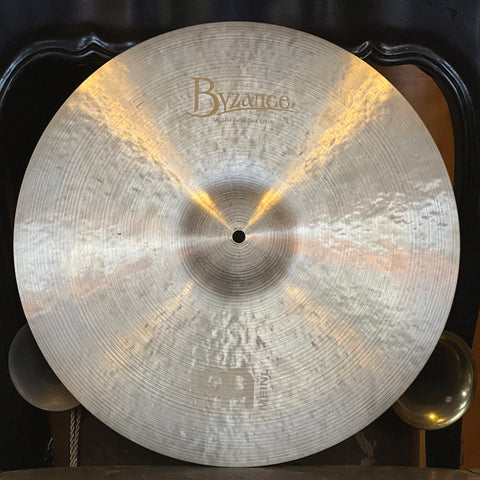 USED Meinl 18" Byzance Jazz Extra-Thin Crash Cymbal - 1058g