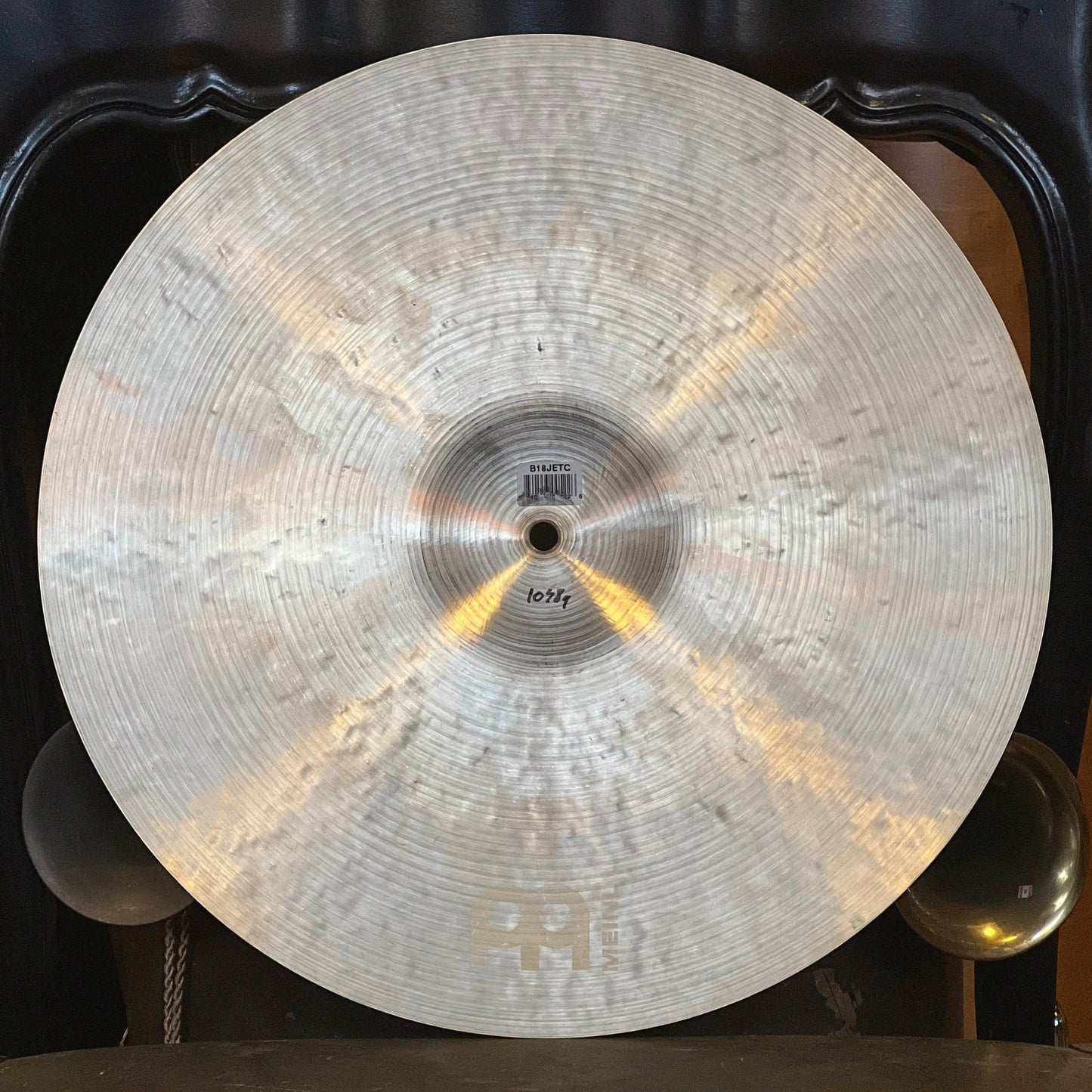 USED Meinl 18" Byzance Jazz Extra-Thin Crash Cymbal - 1058g