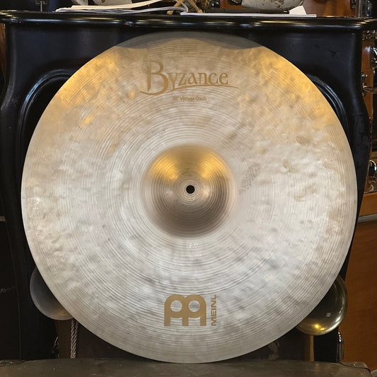 USED Meinl 20" Byzance Vintage Crash Cymbal - 1620g