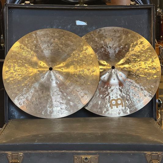 USED Meinl 14" Foundry Reserve Hi-Hat Cymbals - 1000/1180g