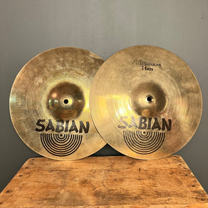USED Sabian 13" AA Regular Hi-Hat Cymbals - 835/1120g