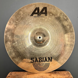 USED Sabian 20" AA Tight Ride Cymbal - 2661g