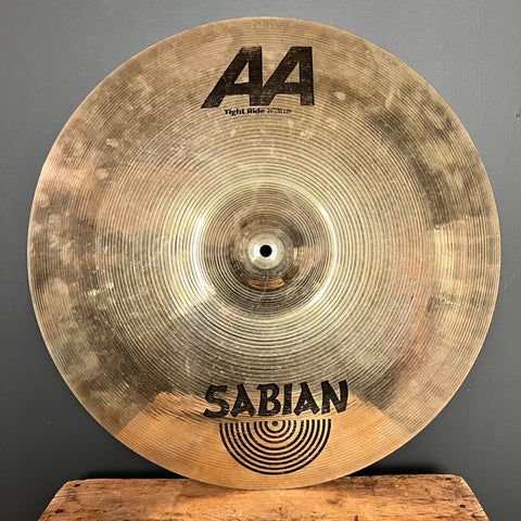 USED Sabian 20" AA Tight Ride Cymbal - 2661g