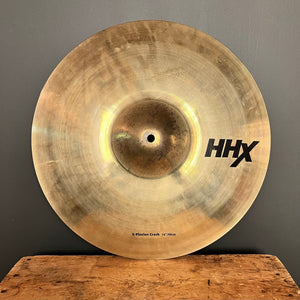 USED Sabian 16" HHX X-Plosion Crash Cymbal - 1035g