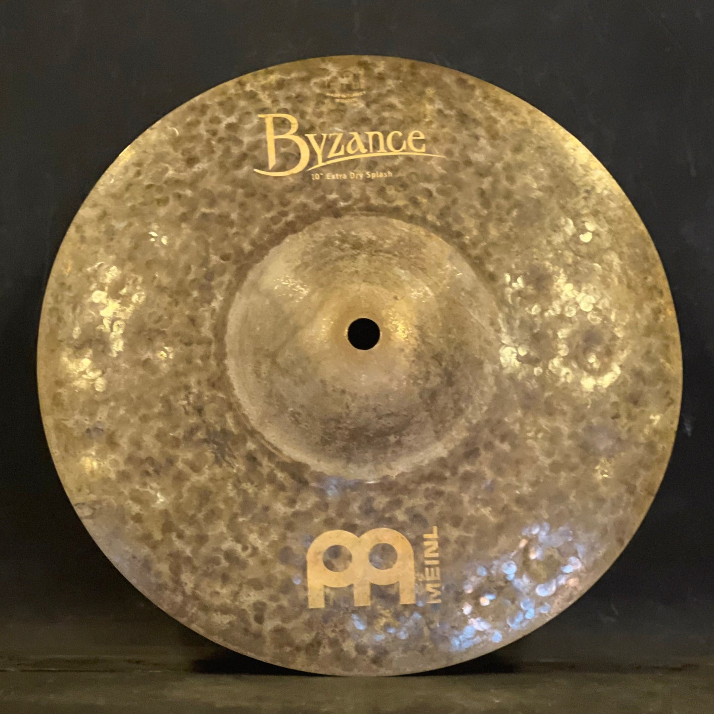 USED Meinl 10" Byzance Extra Dry Splash Cymbal - 205g