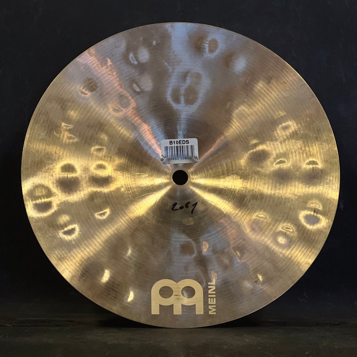 USED Meinl 10" Byzance Extra Dry Splash Cymbal - 205g