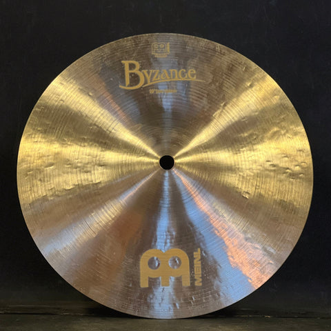 USED Meinl 10" Byzance Jazz Splash Cymbal - 219g