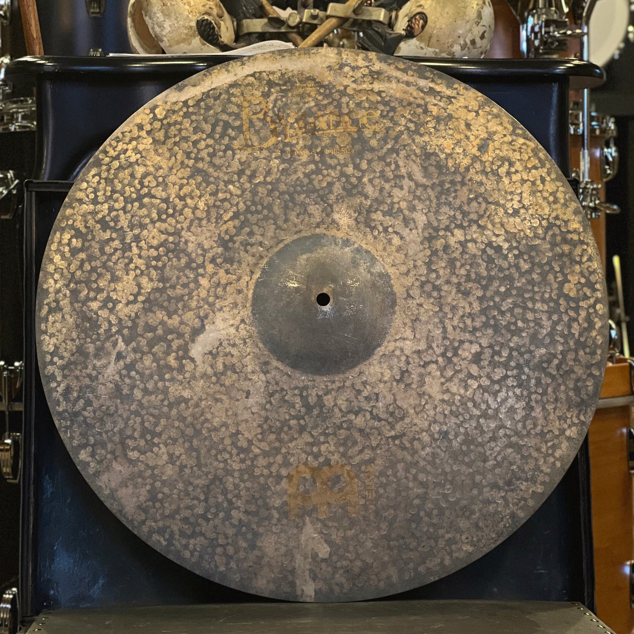 NEW Meinl 22" Byzance Vintage Pure Light Ride Cymbal - 2475g