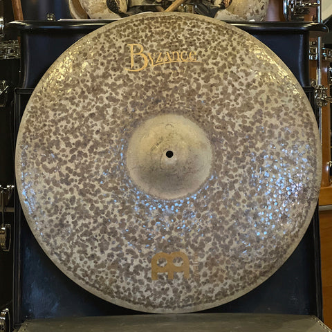 NEW Meinl 22" Byzance Extra Dry Thin Ride Cymbal - 2518g