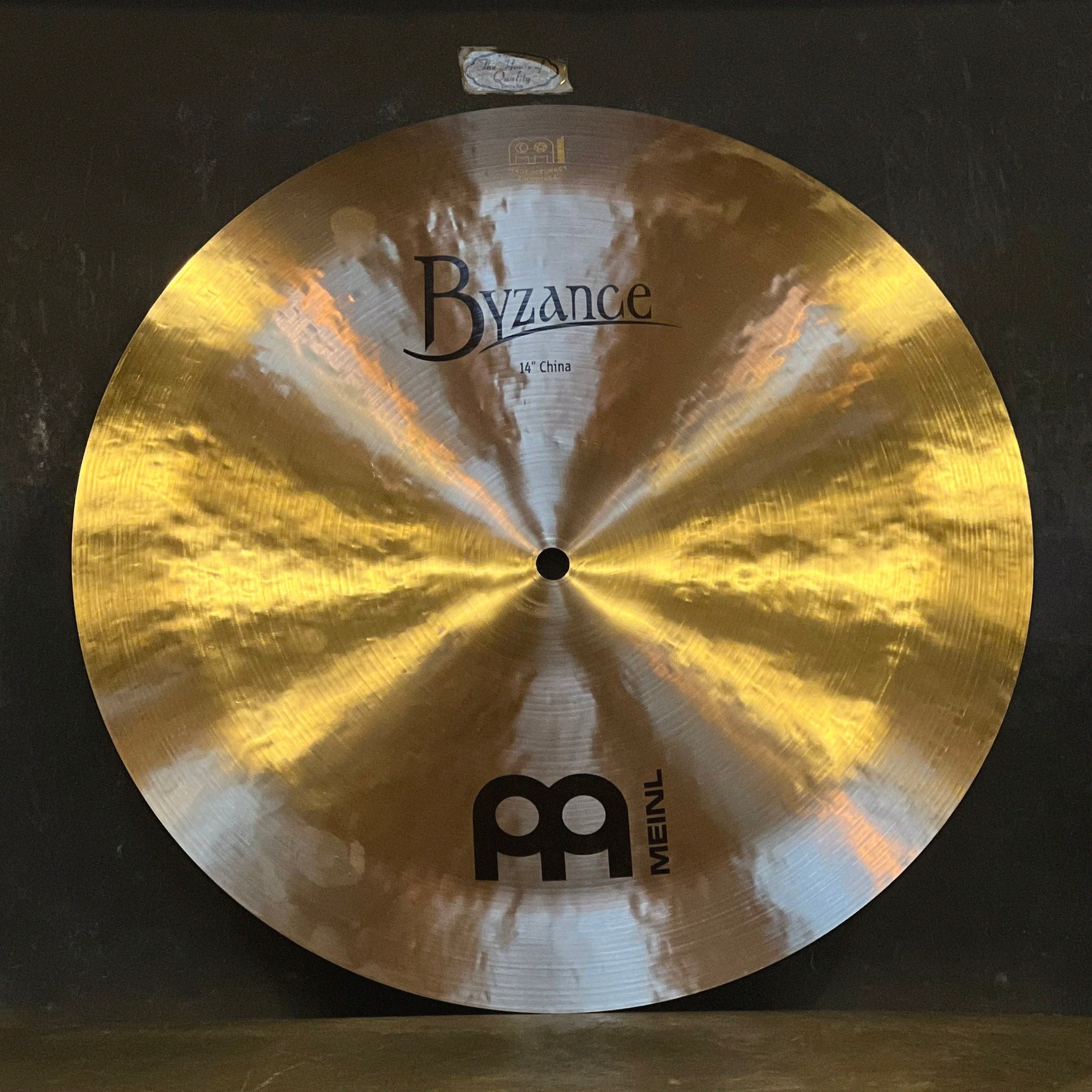 NEW Meinl 14" Byzance Traditional China Cymbal - 464g