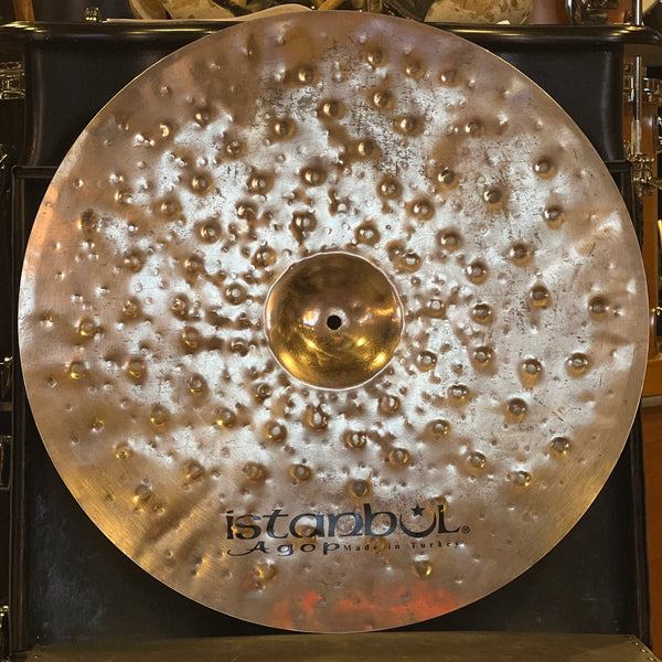 NEW Istanbul Agop 22" Xist Dry Dark Brilliant Crash Cymbal - 1736g