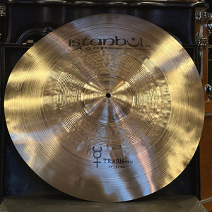 NEW Istanbul Agop 22" Traditional Trash Hit Cymbal - 1908g
