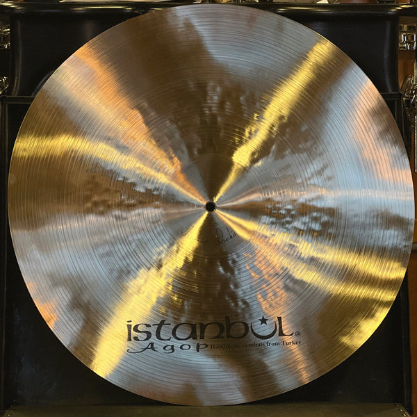 NEW Istanbul Agop 22" Traditional Trash Hit Cymbal - 1908g