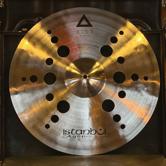 NEW Istanbul Agop 20" Xist Ion Trash Crash Cymbal - Brilliant - 1552g