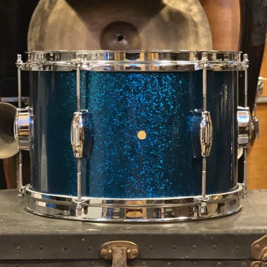 VINTAGE 1960's Camco 8x12 Tuxedo Tom in Blue Sparkle