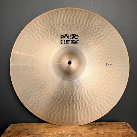 NEW Paiste 18" Giant Beat Thin Crash Cymbal - 1195g