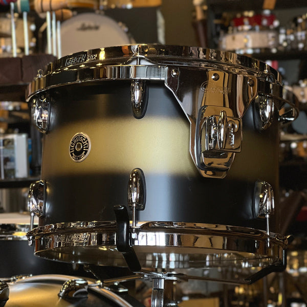 NEW Gretsch Brooklyn Drum Set in Black Gold Duco - 14x22, 9x13 ,16x16