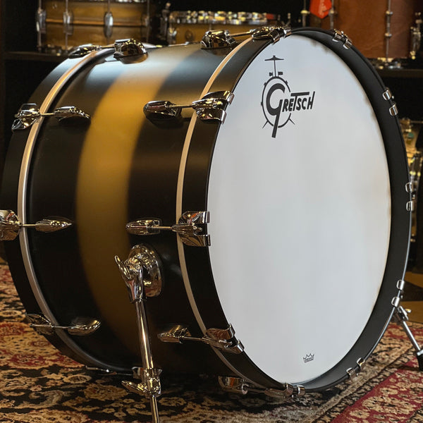 NEW Gretsch Brooklyn Drum Set in Black Gold Duco - 14x22, 9x13 ,16x16