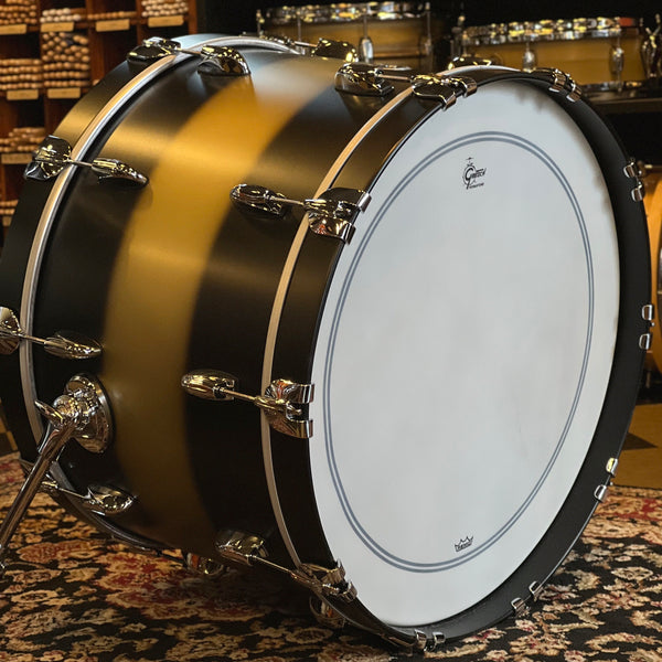 NEW Gretsch Brooklyn Drum Set in Black Gold Duco - 14x22, 9x13 ,16x16