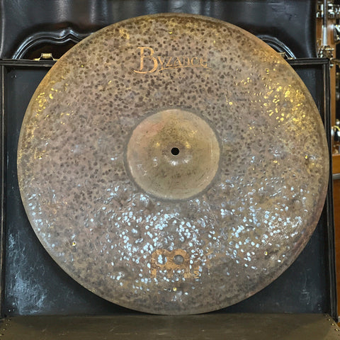 USED Meinl 20" Byzance Extra Dry Thin Crash w/ Eight Rivets - 1298g