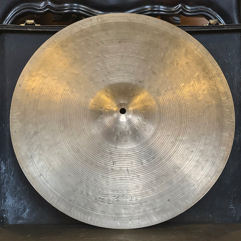 VINTAGE 1980's Sabian 18" HH Sound Control Crash-Ride Cymbal - 1580g