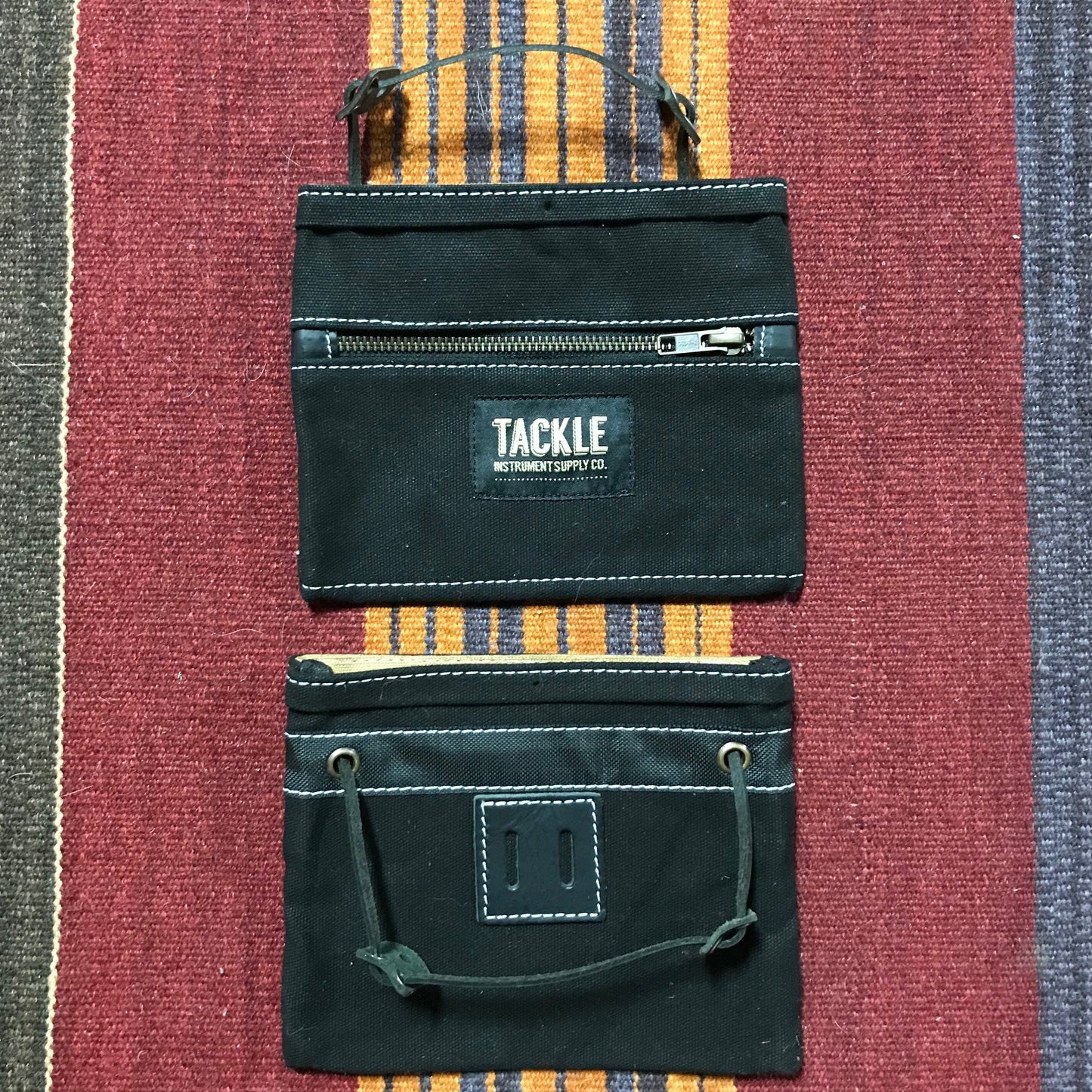 Tackle Instrument Supply Co. Waxed Canvas Gig Pouch