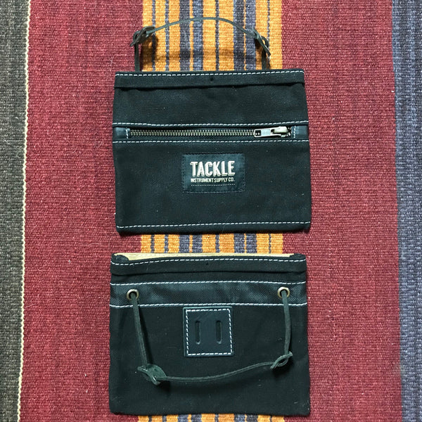 Tackle Instrument Supply Co. Waxed Canvas Gig Pouch