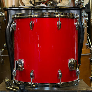 NOS Slingerland 16x16 Spirit Floor Tom in Red