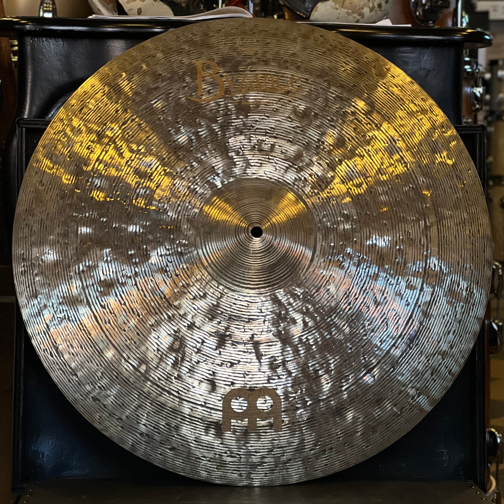 USED Meinl 22" Byzance Monophonic Ride Cymbal - 2464g
