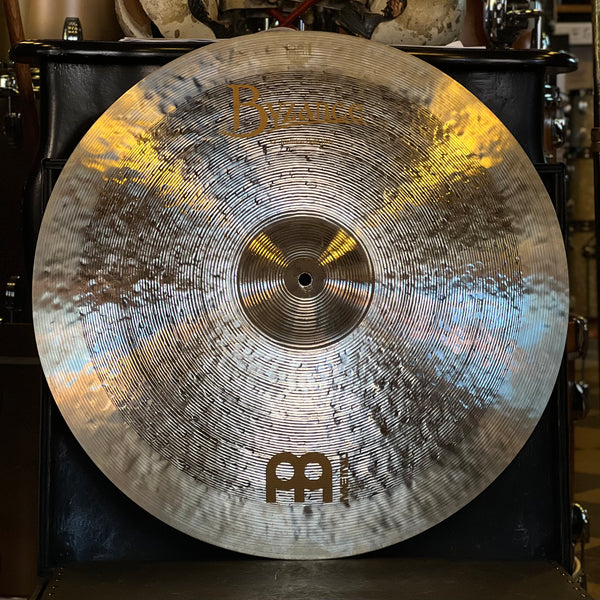 USED Meinl 22" Byzance Jazz Tradition Light Ride Cymbal - 2330g