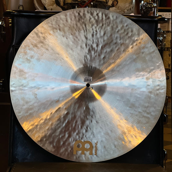USED Meinl 22" Byzance Jazz Tradition Light Ride Cymbal - 2330g